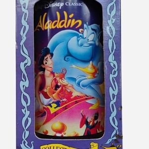 Disney Aladdin Purple and Yellow Drinkware